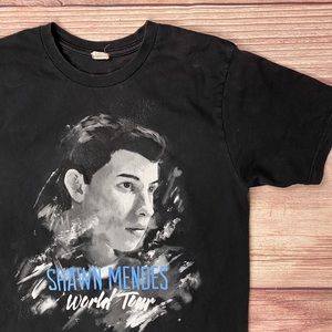 Shawn Mendes Band Graphic Tee S